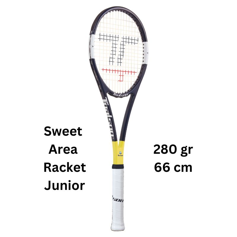 SWEET AREA Racket 280g jr Toalson Tennis Racket Sweetspot SWEET AREA Racket 280g jr Toalson Tennis Racket Sweetspot